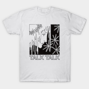 Talk Talk  • • •  Retro Style Aesthetic Design T-Shirt